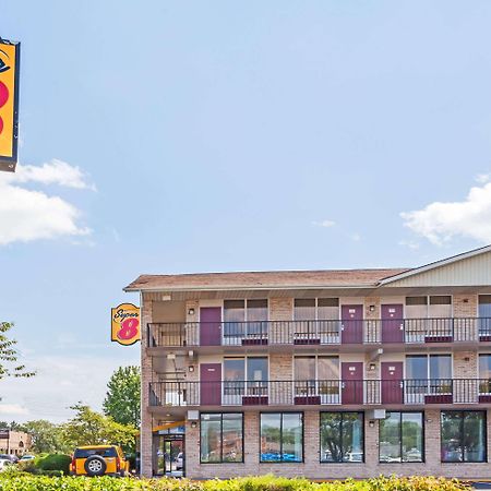 Hotel Super 8 By Wyndham Manassas Exterior foto