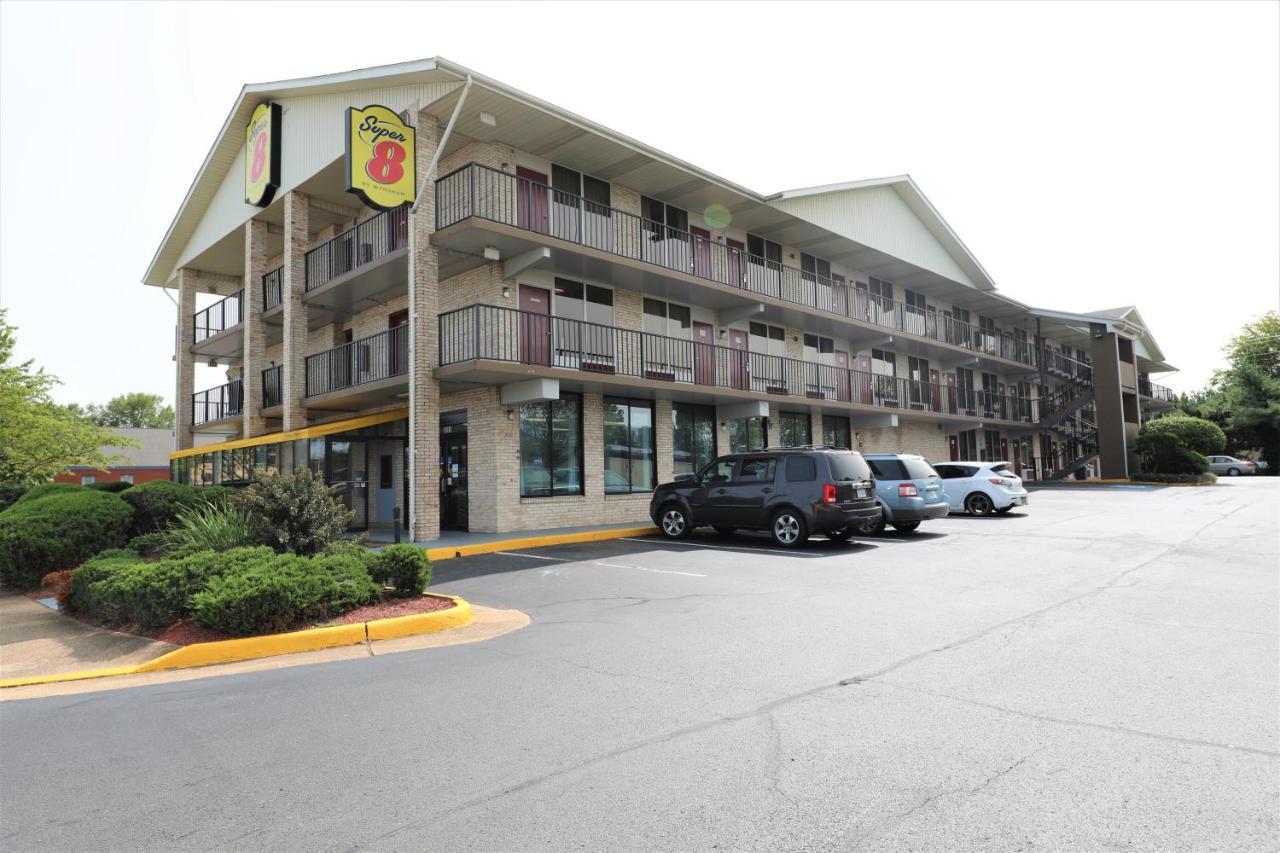 Hotel Super 8 By Wyndham Manassas Exterior foto