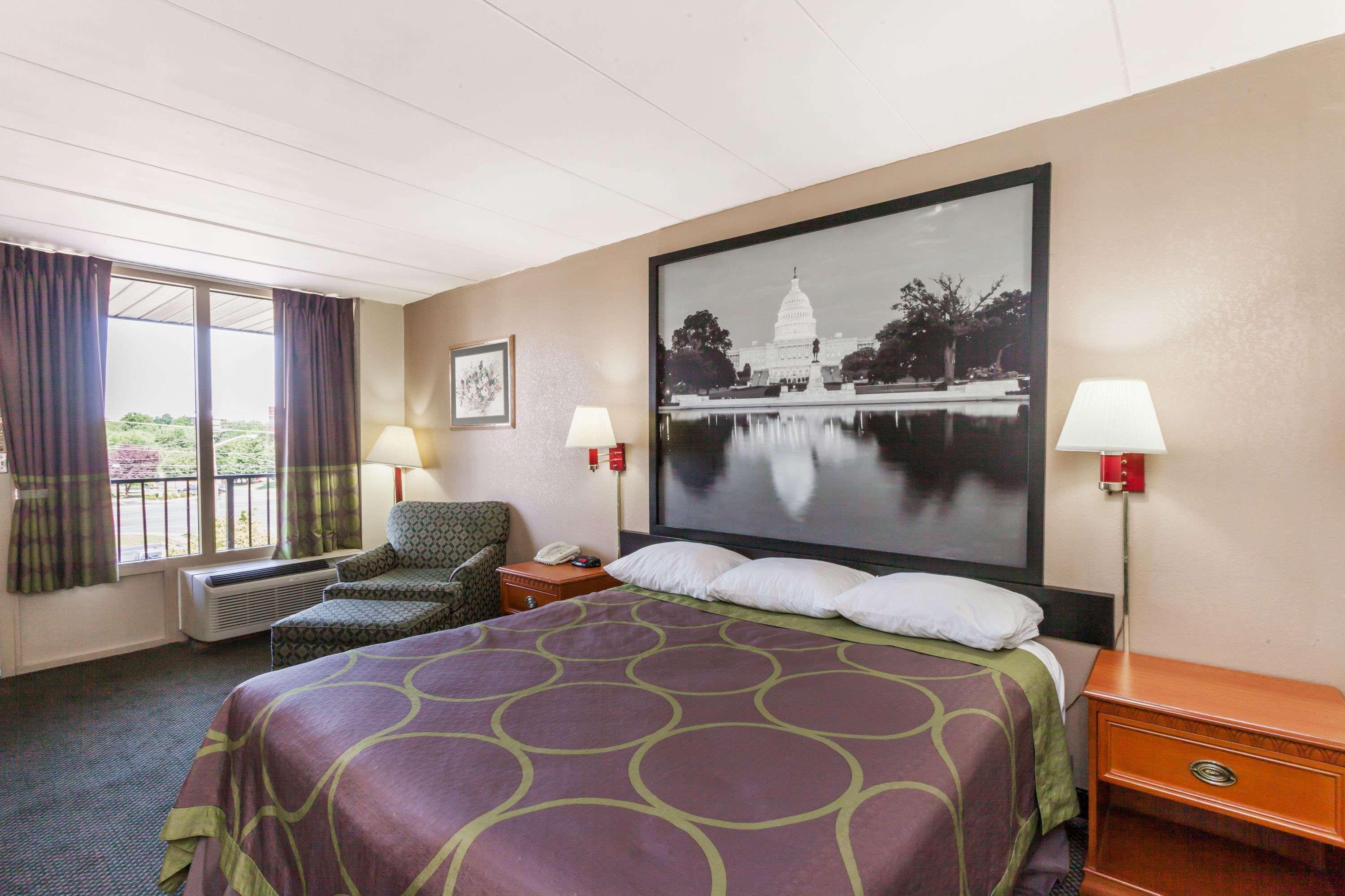 Hotel Super 8 By Wyndham Manassas Exterior foto