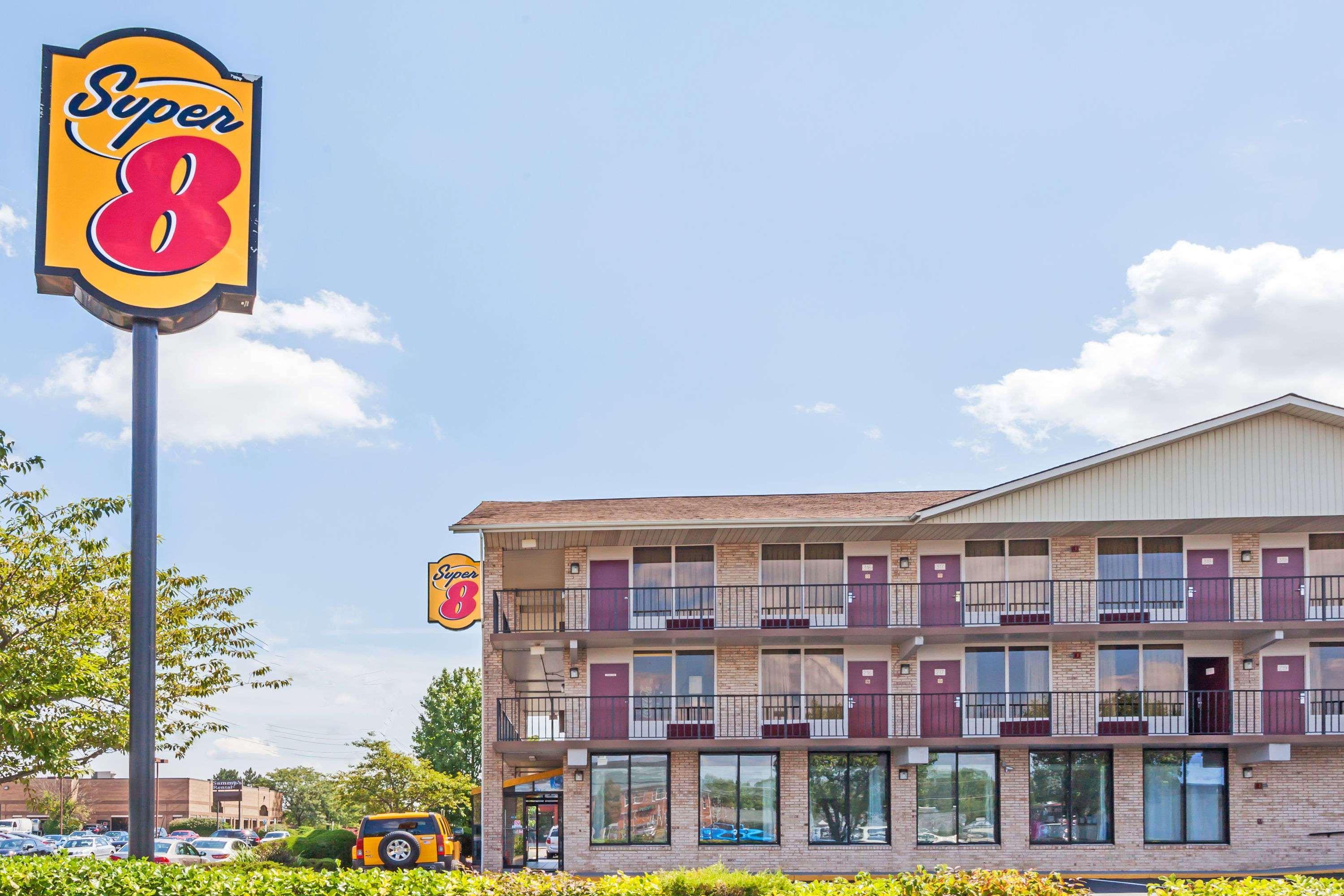 Hotel Super 8 By Wyndham Manassas Exterior foto