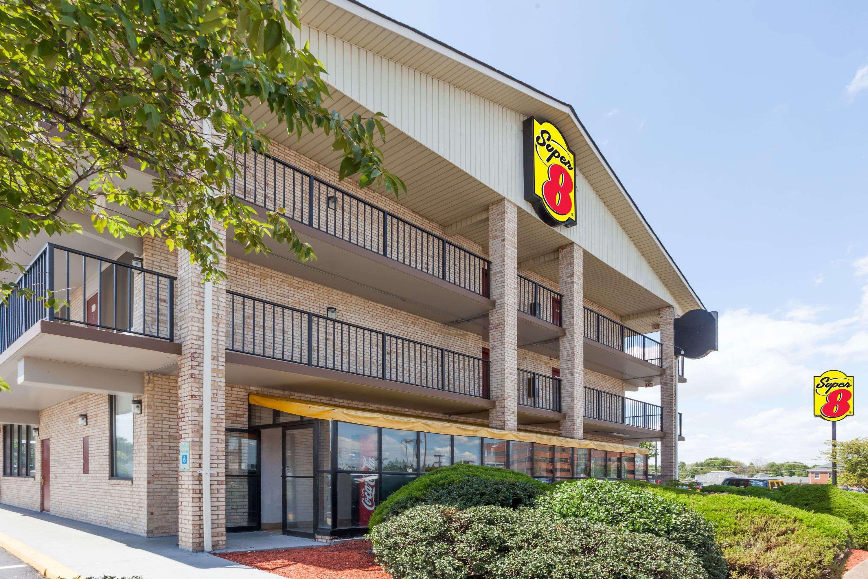 Hotel Super 8 By Wyndham Manassas Exterior foto