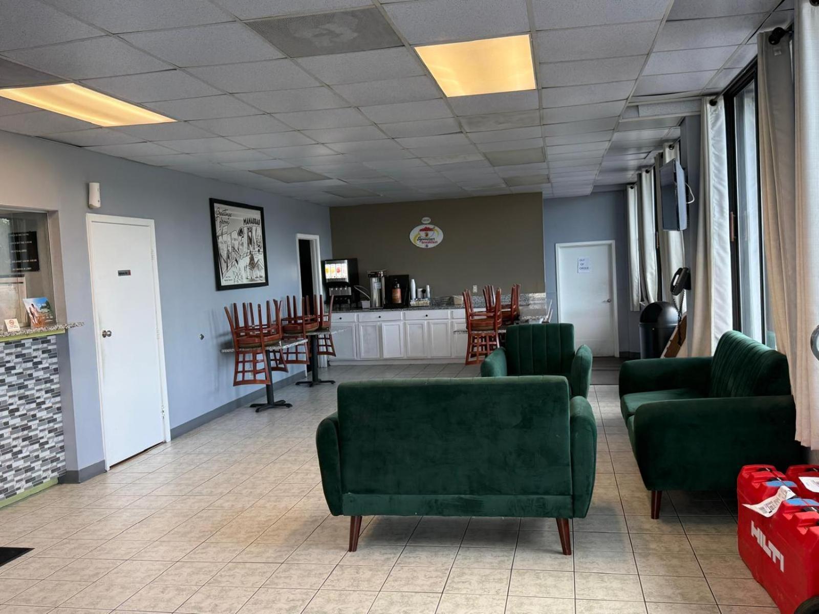 Hotel Super 8 By Wyndham Manassas Exterior foto
