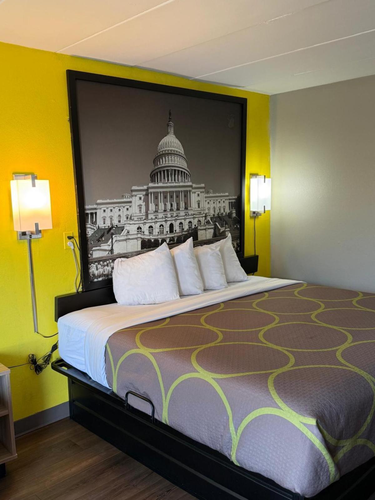 Hotel Super 8 By Wyndham Manassas Exterior foto